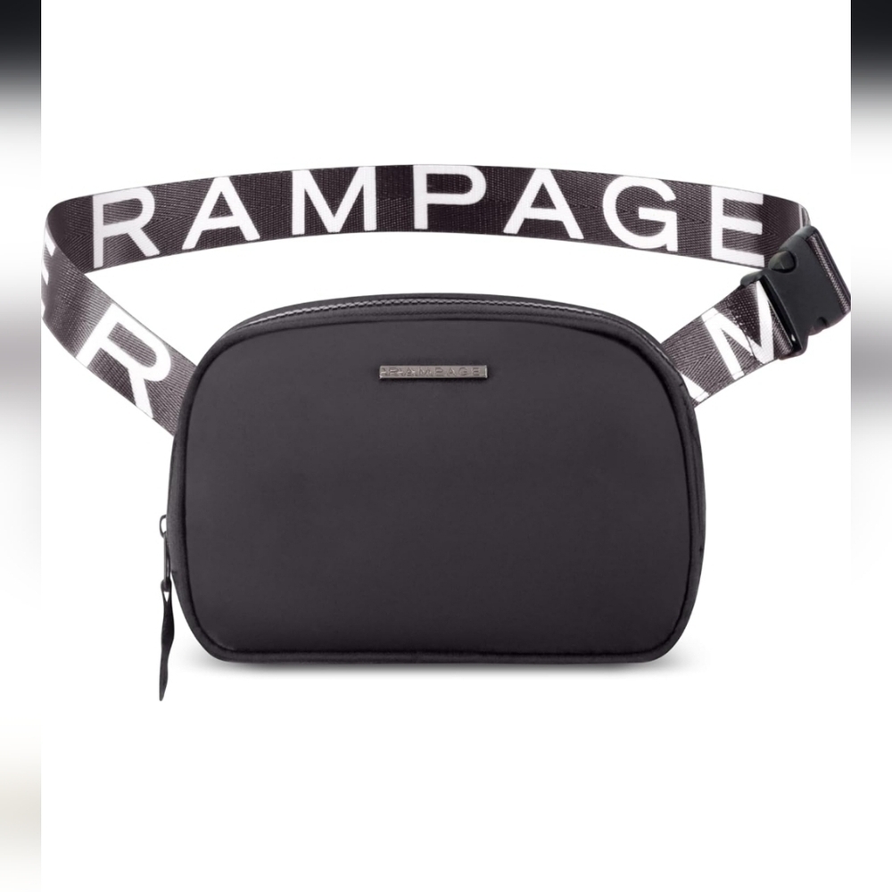 Rampage Women's Travel Waist Bag NWT Fanny Pack